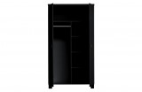 WARDROBE PLACK PINE 2 DOORS - CABINETS, SHELVES